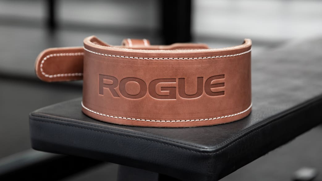 Rogue Oly Ohio Lifting Belt Weightlifting Vegetable Tanned